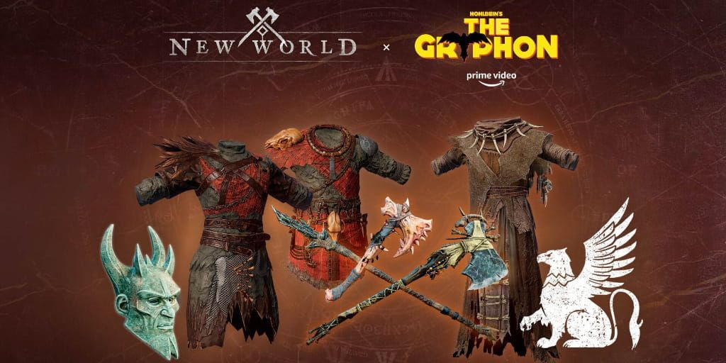 New World x The Gryphon Twitch Drops
