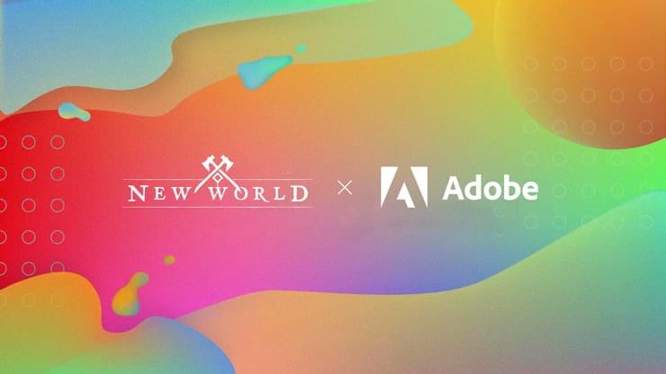 New World x Adobe - Crimson Plague & Edge Twitch Drop