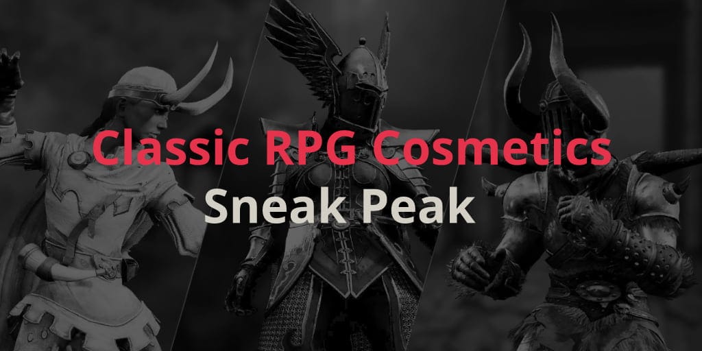 New World Classic RPG Cosmetics