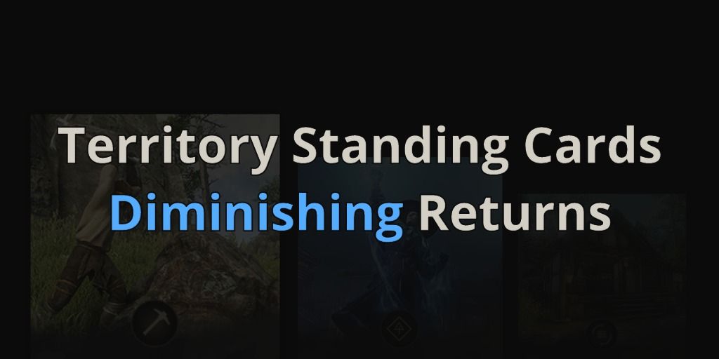 Territory Standing Cards Diminishing Returns