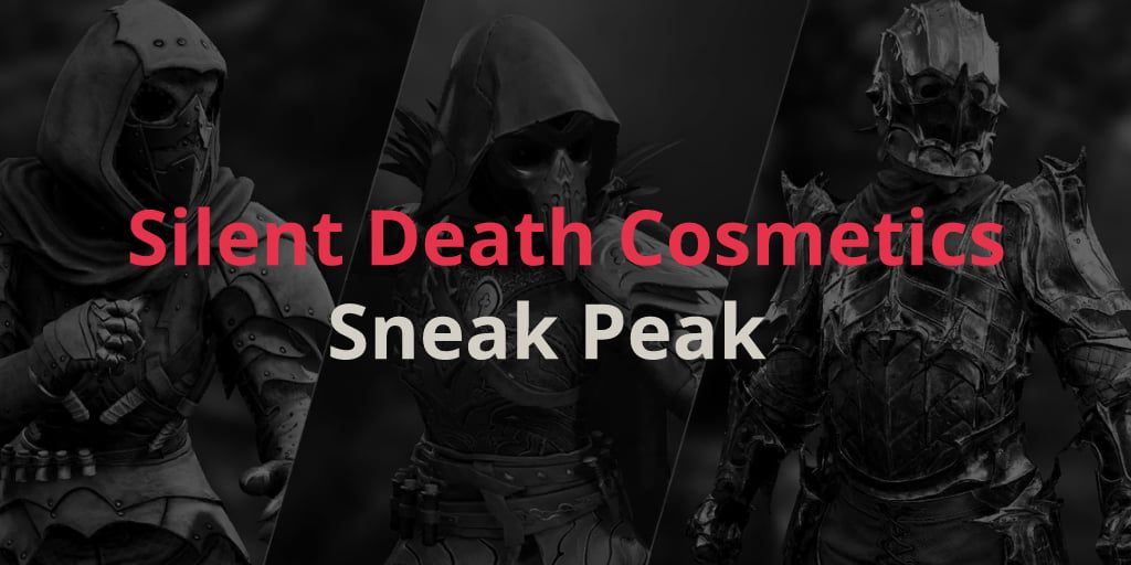 New World Silent Death Cosmetics