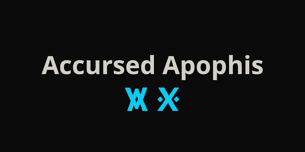 Accursed Apophis Puzzle - Glyphs Order
