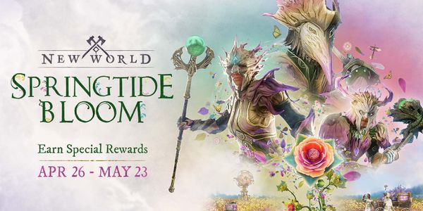 New World Springtide Bloom Event Rewards
